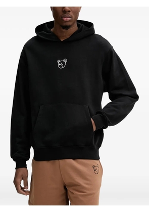 INBETWEENERS embroidered hooded sweatshirt - Black