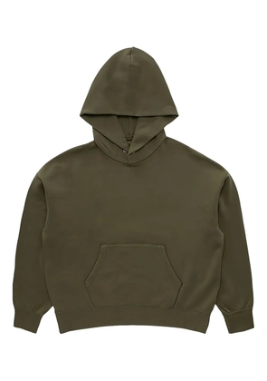 visvim hooded pocket sweatshirt - Green