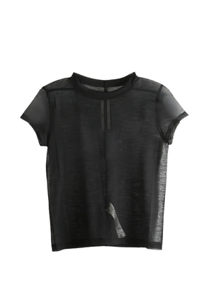 Rick Owens short-sleeve T-shirt - Black