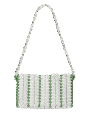 0711 Evy tote bag - White