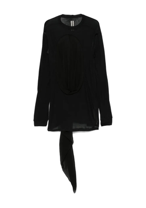 Rick Owens Drain T-shirt - Black