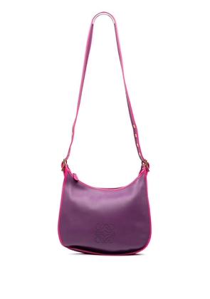 Loewe Pre-Owned 2013 Leather Anagram Sofia crossbody bag - Pink