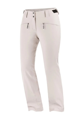 Salomon Edge zip-pockets ski trousers - Neutrals