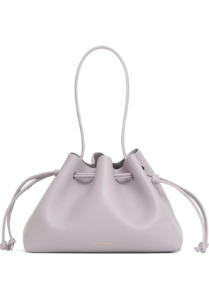 Mansur Gavriel Drawstring Pouchette Mini Bag - Purple