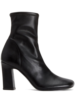 Fabiana Filippi faux-leather boots - Black