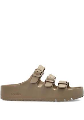 Birkenstock Florida buckle strap sandals - Neutrals