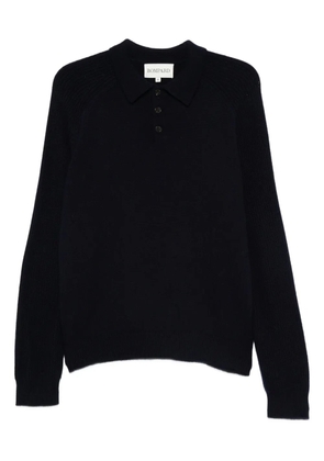 BOMPARD long-sleeve polo shirt - Grey