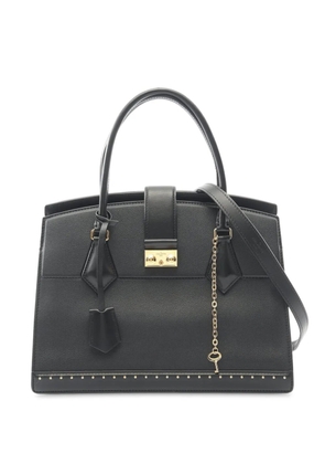 Louis Vuitton Pre-Owned 2017 Cour Marly MM satchel - Black