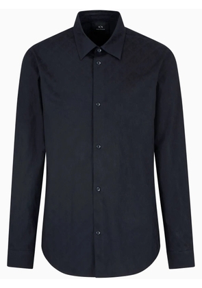 Armani Exchange cotton shirt - Blue