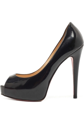 Christian Louboutin Pre-Owned 120mm Very Privé pumps - Black