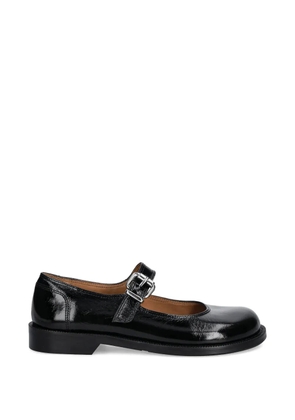 BILLI BI buckle-strap ballet flats - Black
