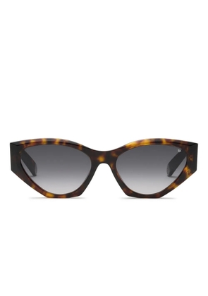 Philipp Plein Eyewear Capture sunglasses - Brown