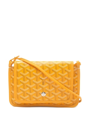 Goyard Pre-Owned 2010s Plumet shoulder bag - Yellow