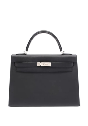 Hermès Pre-Owned 32 Kelly top-handle tote bag - Black