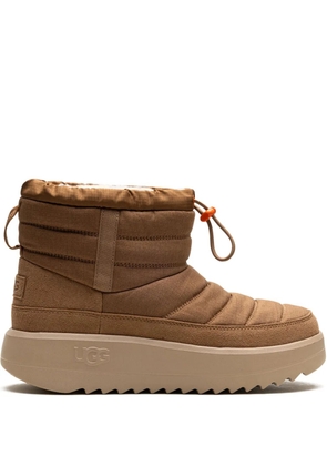 UGG Maxxer Mini 'Chestnut' boots - Brown