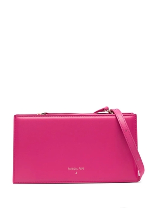 Patrizia Pepe leather shoulder bag - Pink