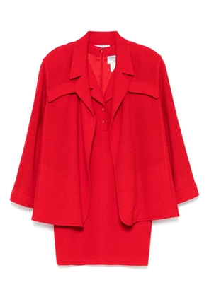 CHANEL Pre-Owned 1995 dress suit - Red