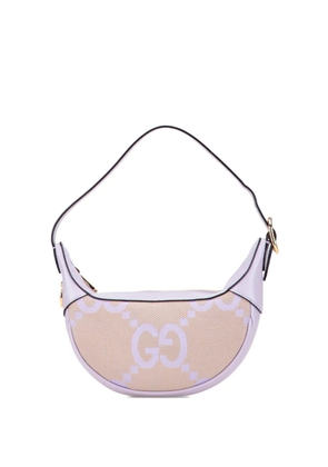 Gucci Pre-Owned 2016-2025 Mini Jumbo GG Canvas Ophidia shoulder bag - Brown