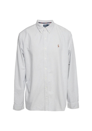 Polo Ralph Lauren Vintage striped slim-fit shirt - White