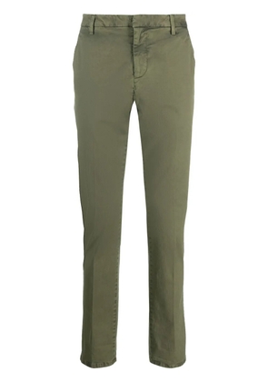 DONDUP straight-leg chino trousers - Green