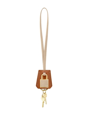 MAISON de SABRÉ The SABRÉMOJI™ padlock charm - Brown