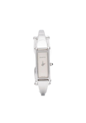 Gucci Pre-Owned 2010s 1500L rectangular 8mm - Silver