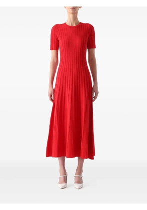 Jason Wu Collection short-sleeve midi dress - Red
