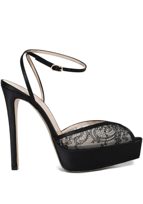 Andrea Wazen 140mm Katy pumps - Black