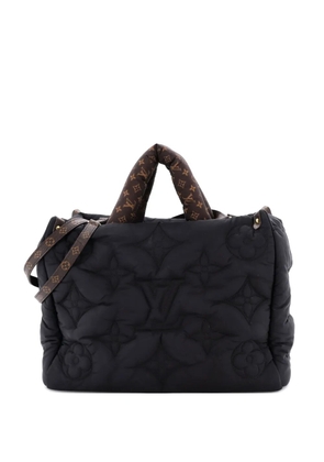 Louis Vuitton Pre-Owned Pillow OnTheGo Tote Monogram Quilted Econyl Nylon MM satchel - Black