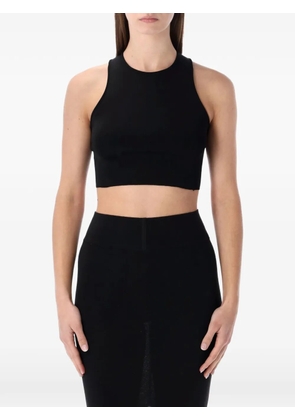 Rick Owens cropped top - Black