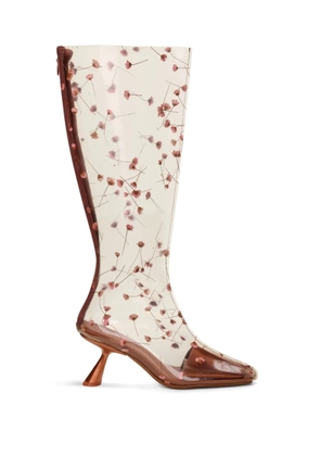 Cult Gaia 50mm Wren boots - Pink