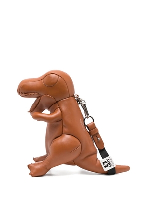 Maison MIHARA YASUHIRO T-Rex shoulder bag - Brown