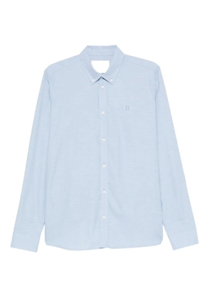 Les Deux embroidered button-down shirt - Blue