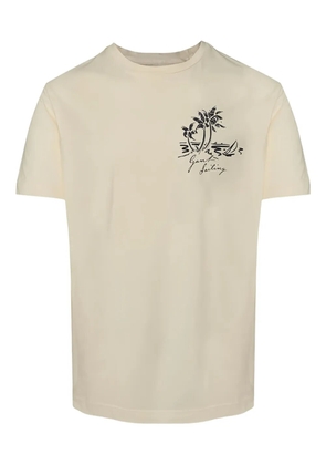 Gant graphic-print T-shirt - Neutrals