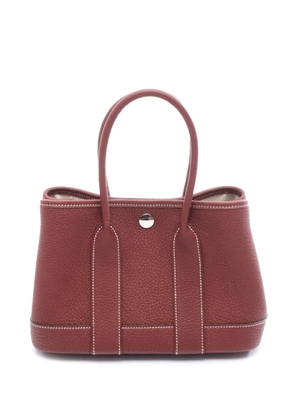 Hermès Pre-Owned 2024 Negonda Neo Garden 23 handbag - Red