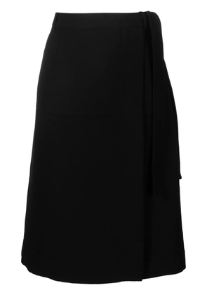 3.1 Phillip Lim heavy candy wrap midi skirt - Black