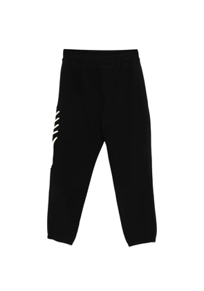 Craig Green lace-detail track pants - Black