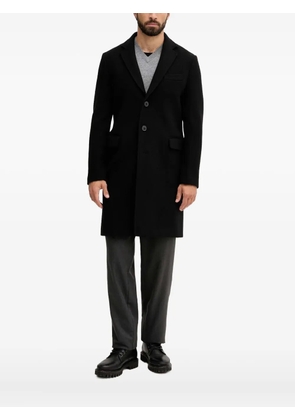 Benetton buttoned coat - Black