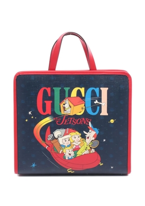 Gucci Pre-Owned x The Jetsons 2010s graphic-print tote bag - Blue