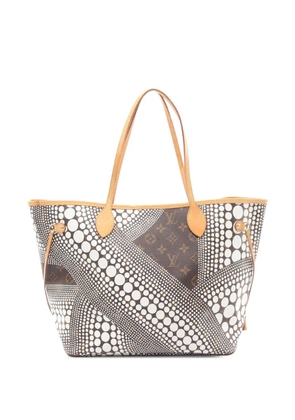 Louis Vuitton Pre-Owned 2012 Yayoi Kusama Monogram Neverfull MM tote bag - White