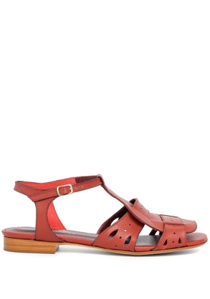 Sarah Chofakian Miller sandals - Red
