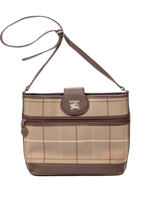 Burberry Pre-Owned Bruberrys Front Pocket Bucket tote bag - Neutrals