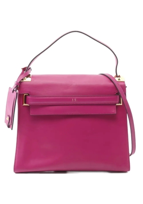 Valentino Garavani Pre-Owned 2000s leather tote bag - Pink