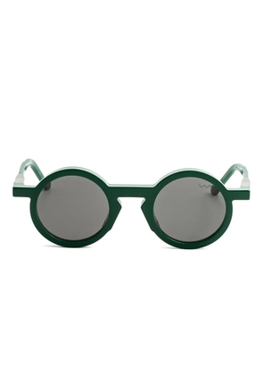VAVA Eyewear round-frame sunglasses - Green
