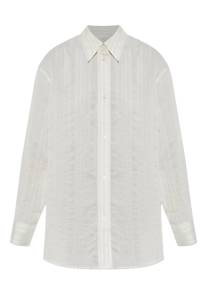 Studio Nicholson Rouen stripe shirt - White