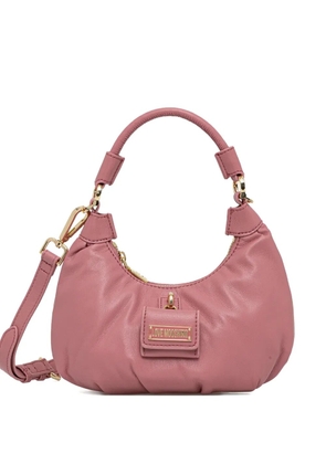 Love Moschino zip-fastening cross-body bag - Pink
