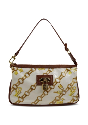 Louis Vuitton Pre-Owned 2006 Pochette Accessoires clutch bag - White