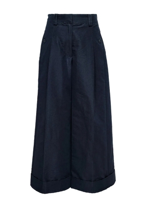 3.1 Phillip Lim pleated wide-leg trousers - Blue