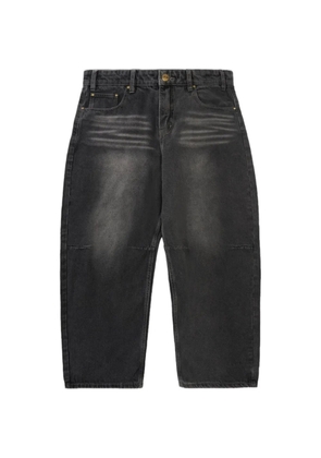 BUTTER GOODS wide faded jeans - Grey