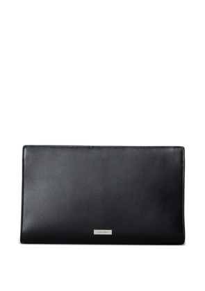 Calvin Klein zip-fastening wash bag - Black